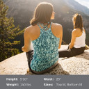 Krekls Wms Vogue Tank, izmērs: XS, Flamingo Wallflower, 0889169462900 MARMOT