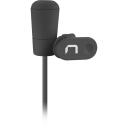 Natec Mikrofon NMI-1351 Bee, 3,5mm, -58dB, 50-16000Hz, kaabel&uuml;hendus, riideklipp