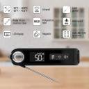 Infraraudonųjų spindulių maisto termometras SOENS 186011 -50°C iki 500°C, IPX5