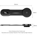 Vention Mobiilne Laadija Auto Magnetiline KSJB0, 15W, universaalne, juhtmevaba laadimine, kiire laadimine