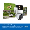 I&scaron;orinė Pan/Tilt saugumo Wi-Fi kamera, TP-Link, Tapo C530WS, 5 MP, 3.2 mm, F1.6, IP66, H.264, Micro SD iki 512 GB