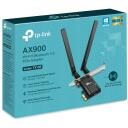 TP-LINK AX900 Wi-Fi 6 Bluetooth v&otilde;rgukaart, Archer TX10E, 802.11ax, MU-MIMO Jah, ilma PoE