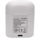 Denver Juhtmevabad k&otilde;rvaklapid TWE-36 MK3 111191120166, Bluetooth V5.0, 10m, 40mAh, 400mAh, 30h ooteaeg, 3h k&otilde;ne, 10mm ~ 32ohm