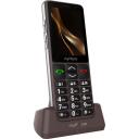 Myphone Bueno LTE Praline Collection TEL001012, 2.8", 320 x 240, 48 MB RAM, 128 MB, 2000 mAh, 2 MP, Bluetooth, FM radio