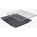 Bosch Orkaitė HBG7221B1, 71 L, Elektrinė, Hidrolitinė, Jutiklinė, Konvekcinė, 220-240 V, A+, Juoda