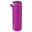 Termopudele ar salmiņu Stanley The IceFlow Bottle Flip Straw 2.0 2811283398 0,7L violeta