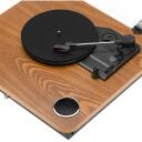 Adler Plaatide m&auml;ngija AD 1914w, 33.3 RPM, 45 RPM, 75 RPM, USB, Bluetooth 5.4, 2x0.8 W k&otilde;larid