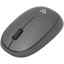 Sbox Datoru komplekts WKM-22-US, 1200DPI, 3D 3 pogas pele, 100-101 taustiņi tastatūra, 2,4GHz, melna/pelēka