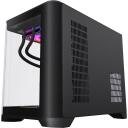 Gamemax Korpus HYPE-M BK, 2 x 3.5", 3 x 2.5", 4 laiendusslotti, ATX, 2 x USB 2.0, 1 x USB 3.0, 1 x k&otilde;rvaklapid