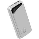 Navitel Power Bank PWR20 MX White, 20000mAh, 3.7V, 74Wh, 2xUSB-A, kahepoolsed USB-C, mikro-USB