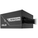 Asus Prime -650B-BLACK toiteplokk 90YE00Y1-B0NA00, 650 W, 20+4 pin ATX, 5 SATA, aktiivne jahutus, 80 PLUS Bronze