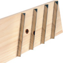 Скребок-рубанок для газобетона 405х84мм YT-52472 YATO