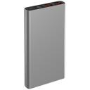 Navitel Laadija-akumulator PWR10 AL Silver, 10000mAh 3.7V 37Wh, 22.5W, USB-C 5V 2.6A, 9V 2A, 12V 1.5A, Mikro USB 5V 2A, 9V 2A