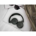 Muse Stereo austiņas M-272 BT, 45h, Bluetooth 5.3, Mikrofons -42dB, Pelēks, Aux-in kabelis, USB-C kabelis