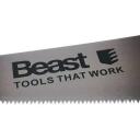 Beast Saag 8032762, 400mm, 1.05mm, 7 TPI, ergonoomiline k&auml;epide, plastmass/kumm, 1 tk