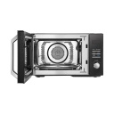 Vabaltseisev mikrolaineahi konvektsiooni ja grilliga, 23 L mahuga ja 800 W võimsusega Must MAC23XF Midea