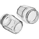 230 ml Konfitura purk musta &Oslash;63/4 kaanega - 6 tk BROWIN 132230, klaas, 7.2x7.2x9 cm