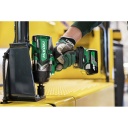 Bezvadu trieciena uzgriežņu atslēga HIKOKI WR36DGW2Z, 36 V, 1900 Nm grie&scaron;anas griezes moments, ergonomisks dizains, LED gaisma