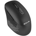 Tellur Datorpele TLL491371, 60g, 6 pogas, 800/1200/1600 DPI, Bluetooth 5.0, RF 2.4 GHz, kluss klik&scaron;ķis, navigācijas taustiņi