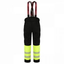 Kergesti n&auml;htav talve kombinesoon, tume sinine/kollane, S, Pesso, BARNABI_HVMS, V&auml;limine materjal: pol&uuml;ester OXFORD 300D, Sisemine vooder: pol&uuml;ester, 110 g/m&sup2;