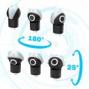 Subsonic Gaismas slēdzis SA5752-1, 1080p, 30fps, USB Type-C, sejas izseko&scaron;ana, privātuma pārsegs