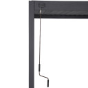 Varikatus MIRADOR-88 3x3,6m, tumehall 19488 HOME4YOU