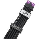 Asus ROG-EQUALIZER 0.75 m 90YE00BN-B0QA00, 0.75 m, 200 g, 1 vnt, PCI-E (16-pin), PCI-E x16 (Gen 4.0), juodas, tiesus
