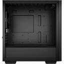 Deepcool MATREXX 40 3FS Korpus DP-MATX-MATREXX40-3FS, 2x3.5" ketaste pesa, 2x2.5" ketaste pesa, 3x120mm LED ventilaatorit, ATX PS2