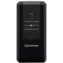CyberPower UPS sistēma UT650EG, 650 VA, 360 W, automātiska sprieguma regulē&scaron;ana, LED indikators, pārslodzes aizsardzība