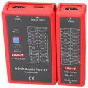 Uni-T HDMI kaabli tester UT681HDMI, 9V aku, LED indikaatorid, kiire, t&auml;is, skaneerimisrežiimid, vastupidav korpus