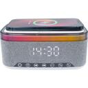 Denver Radio pulkstenis CRQ-225 111131300080, 2x5W, Bluetooth 5.3, LED displejs, MP3, 64GB microSD atbalsts
