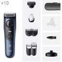 Braun Bārdas Trimmeris BT7540, 40 garuma soļi, 0.5 mm - 20 mm, 120 min darbības laiks, 100% ūdensizturīgs, PowerBoost, ProBlade