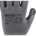 Drošības Cimdi Ar Nitrila Putām Un Punktiem S. 8 YT-74757 YATO