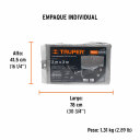 Īpaši izturīgs pelēks brezents 2х3m, 180g/m2 LT-23 TRUPER