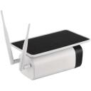 Emos IP kaamera MODEL H4056, 110&deg;, IP44, 8800 mAh, 3,5 W p&auml;ikesepaneel, seinakinnitus, &ouml;ine n&auml;gemine, salvestamisv&otilde;imekus