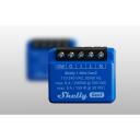 Shelly 1 Mini Gen3 Valdiklis, 1MiniGen3, 110-240 VAC, 2000 W, Wi-Fi iki 30 m, Bluetooth iki 10 m, 20 grafikų