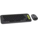 Logitech POP Icon Combo Klaviatūra + Pelė 920-013140, 1000mAh, 36m akumuliatoriaus veikimo laikas, Bluetooth