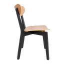 Krēsls ROXBY ozols/melns AC85660 Allit