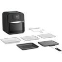 Tefal kuuma &otilde;hu frit&uuml;&uuml;r ahju ja grill FW501815, 2050 W, 11 L, 9 funktsiooni, 6 inimesele, must