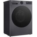 LG Skalbimo ma&scaron;ina F2X50S9TBB, 9 kg, 1200 RPM, A klasė, priekinė įkrova, Wi-Fi, matinė juoda, LED ekranas, garų funkcija
