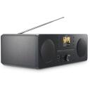 Hama digitālais radio 00054253, DAB+/FM, 10W RMS, 30 atmiņas vietas, Bluetooth, USB, AUX, 2,4 collu TFT