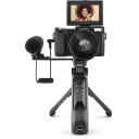 Agfa Photo Vlogging kaamera VLG4KDIG, 48MP, 4K, 16x digitaalne suum, 250g, MicroSD, liitiumioonaku