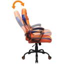 Subsonic M&auml;ngupink SA5573-D6, Oranž, Sinine, Must, S&uuml;nteetiline nahk, 3. klass, Metall, 5 ratast, K&otilde;rguse reguleerimine &plusmn;10 cm