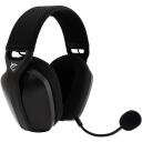 White Shark Bezvadu spēļu austiņas BUTTERFLY-B WGH-2442, 175g, 32&Omega;, 40mm, 20-20000Hz, 103dB, Bluetooth, noņemams mikrofons