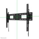 Neomounts WL35-750BL18 seinakinnitus 55-98" 125 kg, VESA 100x100-800x600 mm, kaldenurk -15&deg; kuni 15&deg;, must