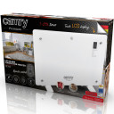 Konvekcinis &scaron;ildytuvas CR 7721, LCD, 1500W, baltas; CR 7721 CAMRY