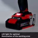 Bezvadu trieciena urbjma&scaron;īna TP-CD 18 Li-i BL, EINHELL, 4513861, 2x2,0Ah akumulatori, 13mm metāla chuck, ergonomisks dizains, LED apgaismojums