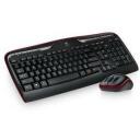 Logitech Juhtmevaba klaviatuuri ja hiire komplekt 920-003989, 10m, 1000dpi, 11 multimeedia nuppu, 4 programmeeritavat F-nuppu