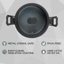 Russell Hobbs k&otilde;rge pott RH01863EU7, 20cm, must, alumiinium, 10cm, kaanega