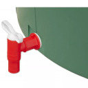 Ūdens muca 500L ar vāku un krānu Ø100x82cm 2144515 STEFANPLAST